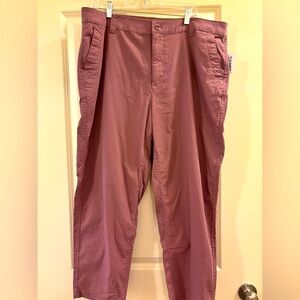 Old Navy Pink Chinos Classic Style